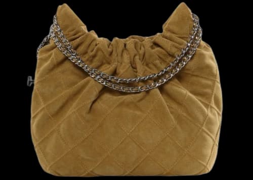 Tory Burch Mini Hobo Bag Stone