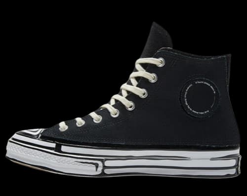 Converse Chuck Taylor All Star 70 Hi Joshua Vides Black
