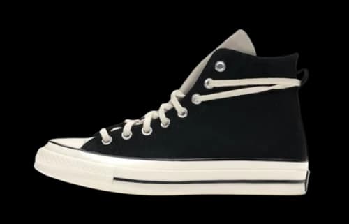 Converse Chuck Taylor All Star 70 Hi Fear Of God Black Natural