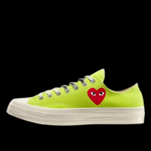 Converse Chuck Taylor All Star 70 Ox Comme des Garcons PLAY Bright Green