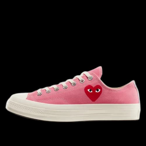 Converse Chuck Taylor All Star 70 Ox Comme des Garcons PLAY Bright Pink