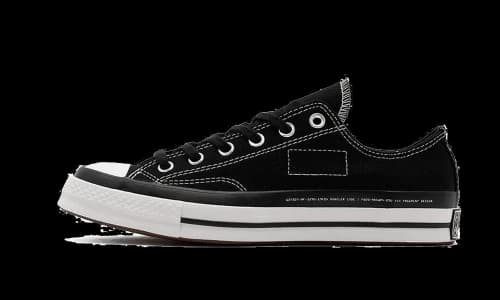 Converse Chuck Taylor All Star 70 Ox Moncler Fragment Black