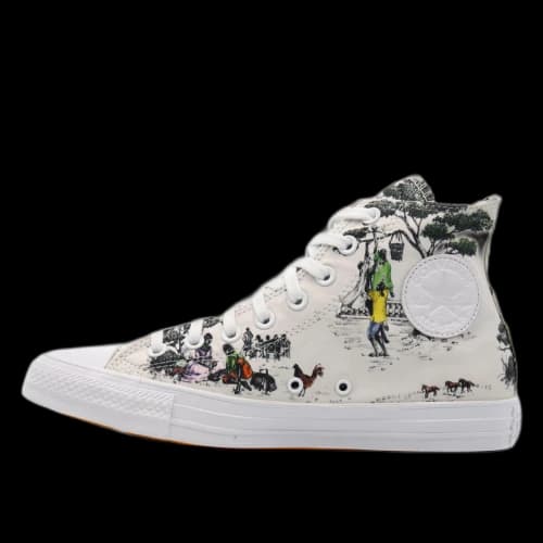 Converse Chuck Taylor All Star Hi Union Sheila Bridges Harlem Toile