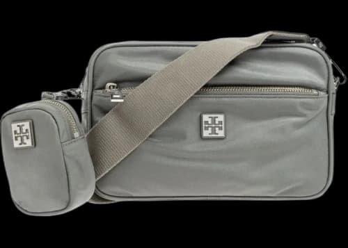 Tory Burch Virginia Shoulder Bag Shale Rock