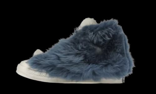 Converse Chuck Taylor All Star 70 Hi Ambush Fuzzy Blue
