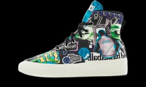 Converse Skid Grip High Beat the World