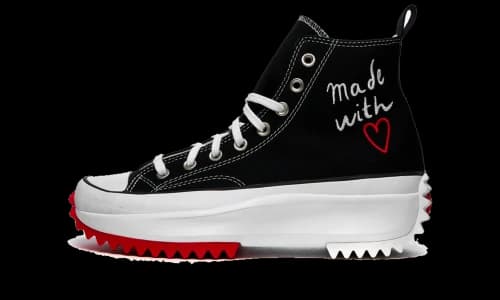 Converse Run Star Hike Hi Valentine's Day Made With Love (2021)