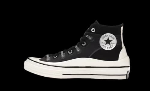 Converse Chuck Taylor All Star 70 Hi Kim Jones Black
