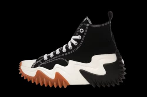 Converse Run Star Motion Black White Gum