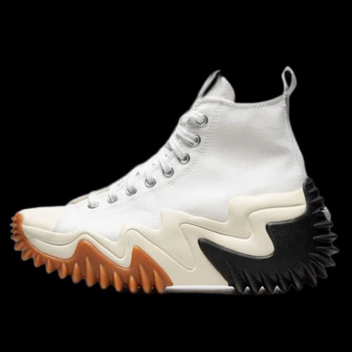 Converse Run Star Motion White Black Gum