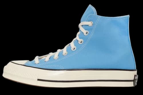 Converse Chuck Taylor All Star 70 Hi Recycled Canvas University Blue