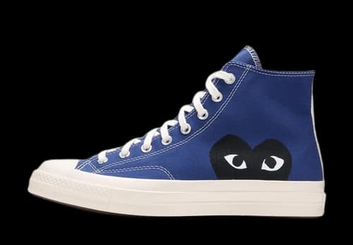 Converse Comme des Garçons PLAY x Chuck 70 High 'Blue Quartz'