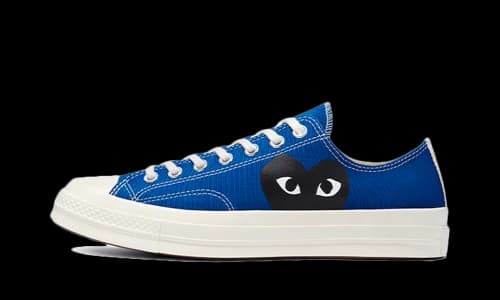 Converse Comme des Garçons PLAY x Chuck 70 Low 'Blue Quartz'