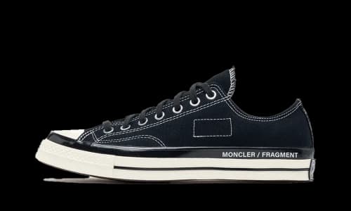 Converse Chuck Taylor All Star 70 Hi Moncler Fragment Black