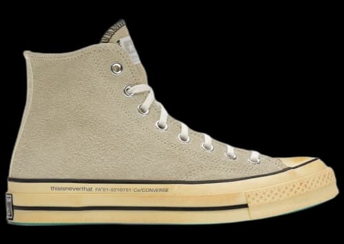 Converse Chuck Taylor All Star 70 Hi thisisneverthat Lemon Icing