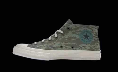 Converse Chuck Taylor All Star 70 Mid Undefeated Forest