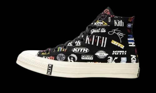 Converse Chuck Taylor All Star 70 Hi Kith 10 Year Anniversary Black