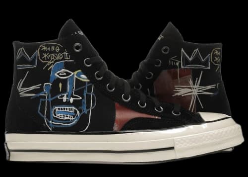 Converse Chuck Taylor All Star 70 Hi Basquiat Kings of Egypt III