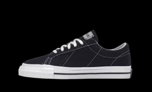 Converse Chuck One Star Ox Stussy Black