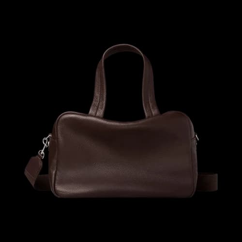 Tory Burch Satchel Bag Cocoa