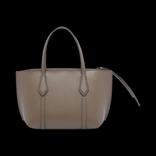 Tory Burch Mini Tote Bag Wild Mushroom