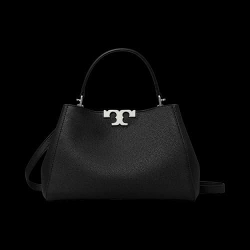 Tory Burch Medium Satchel Black