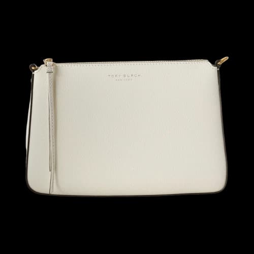 Tory Burch Perry Small Shoulder Bag Warm White
