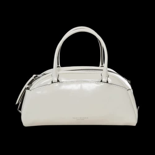 Tory Burch Small Bowler Bianco