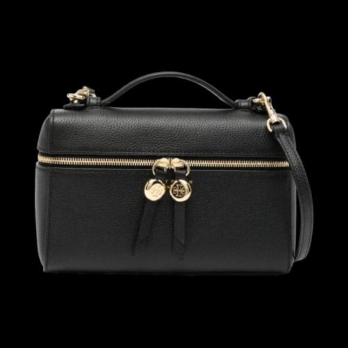 Tory Burch Slim Romy Top Black