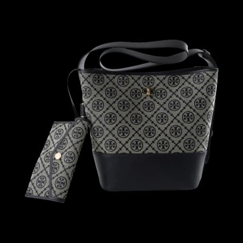 Tory Burch Medium Bucket Bag Navy
