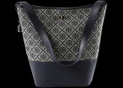 Tory Burch Bucket Bag Navy
