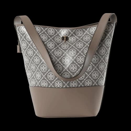Tory Burch Bucket Bag Charcoal