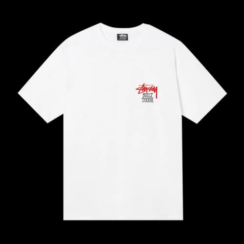 Stussy Built Tough Tee White