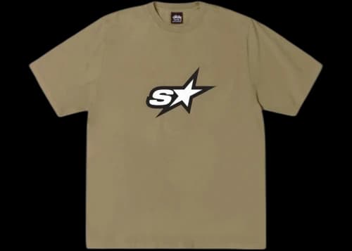 Stussy Speedway Tee Army