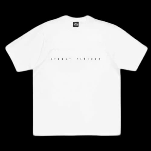 Stussy S Box Tee White
