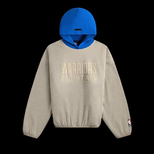 Fear of God Essentials Warriors Hoodie Warm Heather