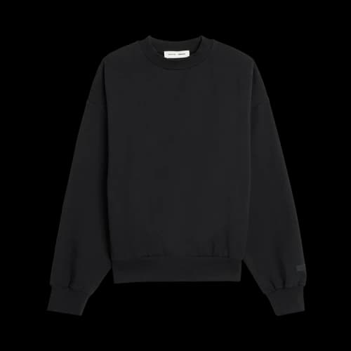 Fear of God Essentials Classic Crewneck Sweatshirt Black