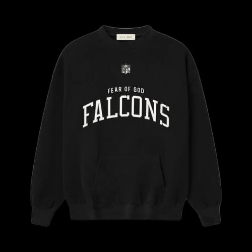 Fear of God Essentials Falcons Crewneck Black