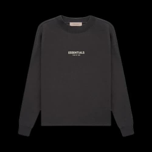 Fear of God Essentials Relaxed Crewneck Iron
