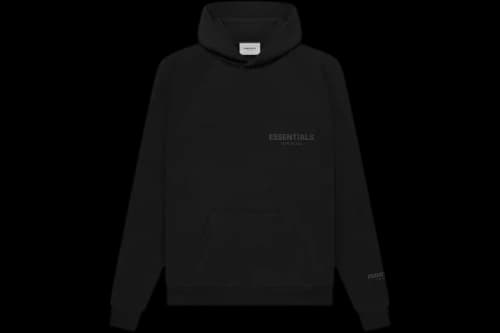Fear of God Essentials Pullover Hoodie 'Stretch Limo' FW22