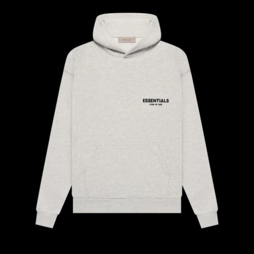 Fear of God Essentials Hoodie 'Light Oatmeal'