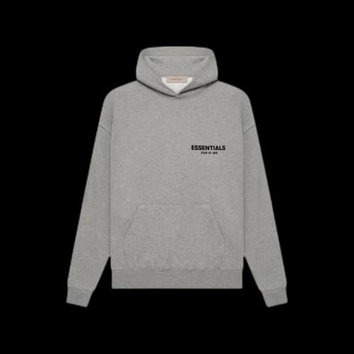 Fear of God Essentials Hoodie 'Dark Oatmeal'