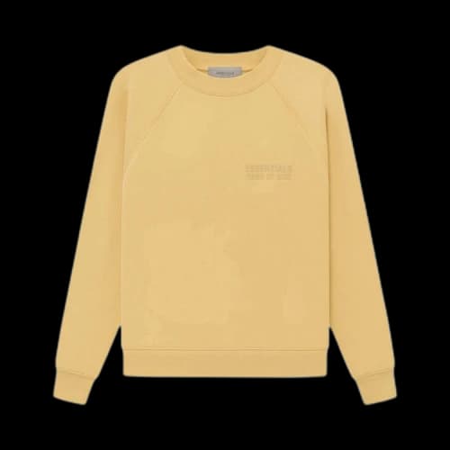 Fear of God Essentials Crewneck Sweatshirt Light Tuscan