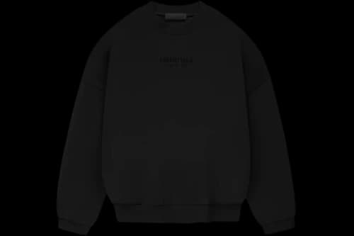 Fear of God Essentials Crewneck 'Black'