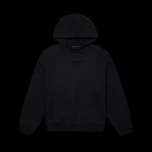 Fear of God Essentials Hoodie Jet Black