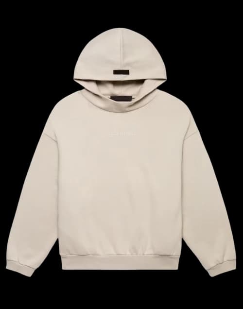 Fear of God Essentials Hoodie 'Silver Cloud'