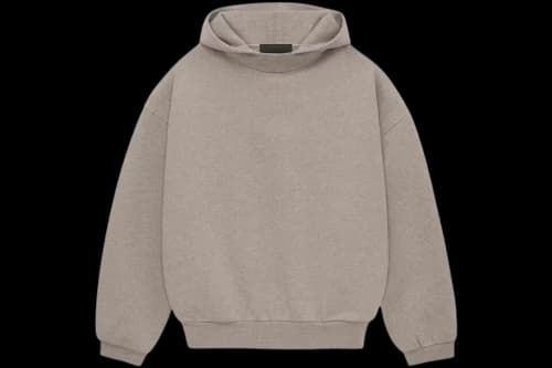 Fear of God Essentials Hoodie Core Heather