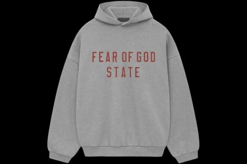 Fear of God Essentials Fleece II Hoodie Dark Heather