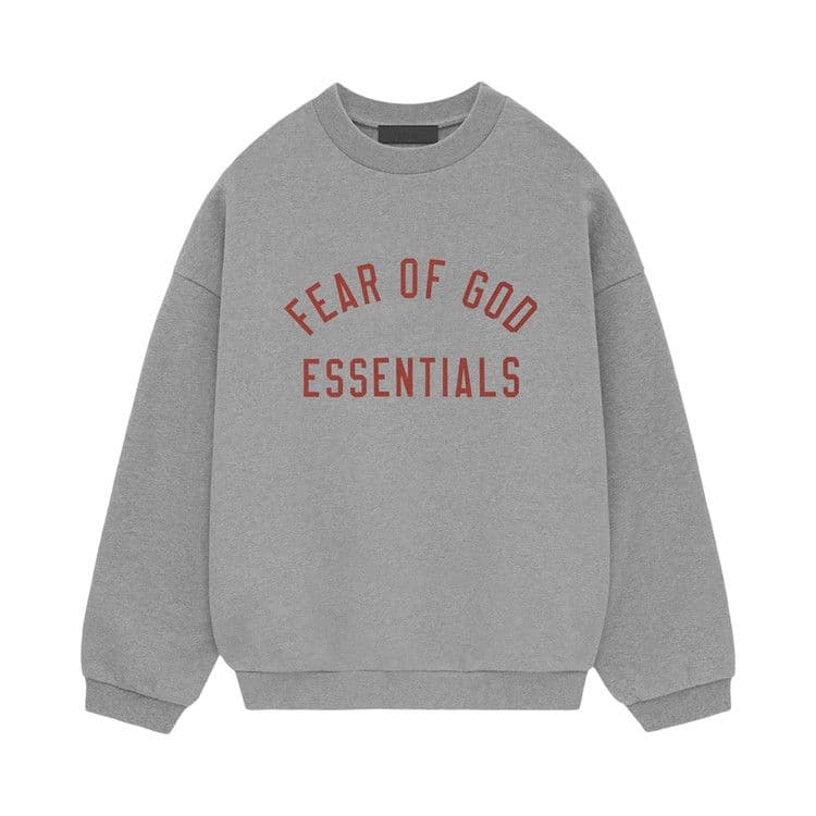 Fear of God Essentials Fleece Crewneck Dark Heather