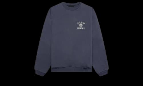 Fear of God Essentials Fleece Crewneck Marine
